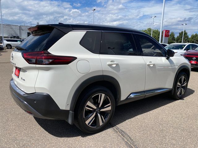 Certified 2023 Nissan Rogue SL w/ SL Premium Package AWD/4WD image 5