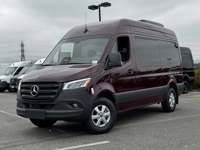 New 2025 Mercedes-Benz Sprinter 2500