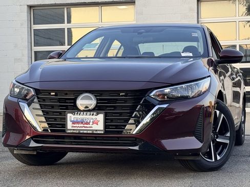 New 2025 Nissan Sentra SV w/ All-Weather Package image 30