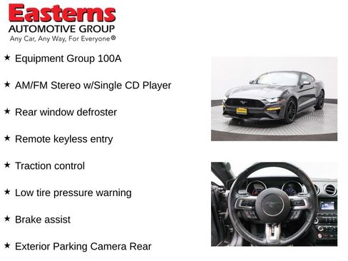 Used 2018 Ford Mustang Coupe image 11