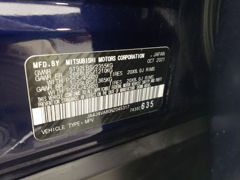 Used 2022 Mitsubishi Outlander SEL image 29