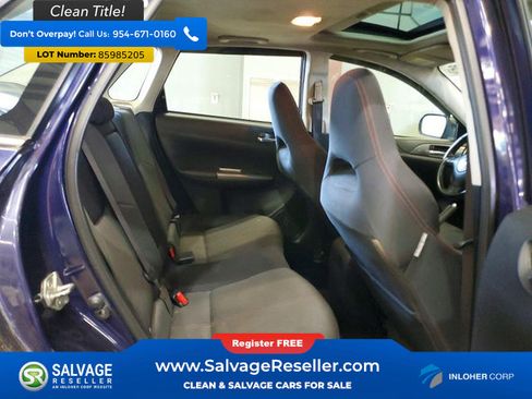 Used 2013 Subaru Impreza WRX Sedan AWD/4WD image 13