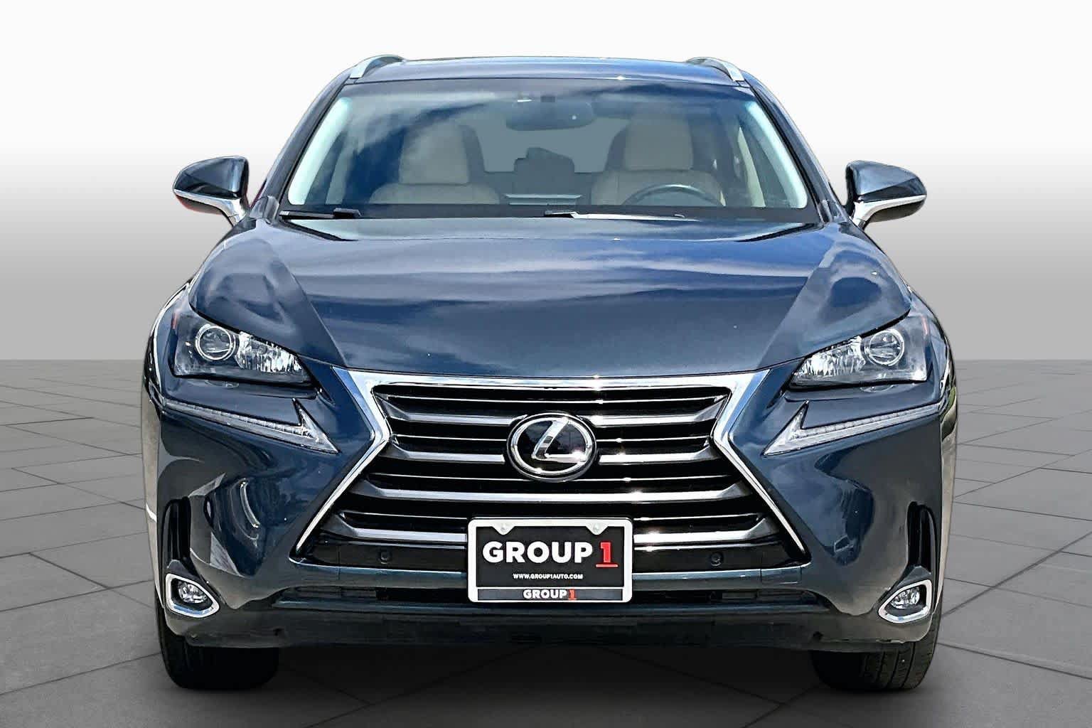 Used 2015 Lexus NX 200t FWD w/ Luxury Package image 4
