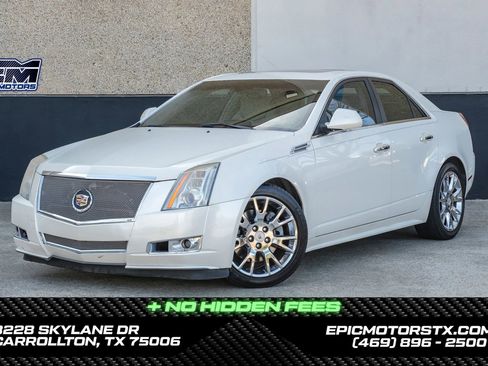 Used 2012 Cadillac CTS Premium w/ CTS Touring Package RWD image 1