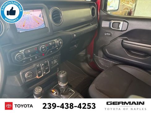 Used 2021 Jeep Wrangler Unlimited Sport AWD/4WD image 14