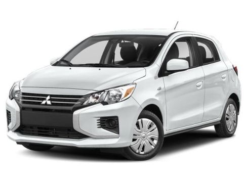 Used 2021 Mitsubishi Mirage ES FWD image 1
