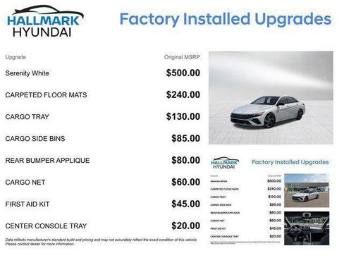 New 2026 Hyundai Elantra Sport image 5