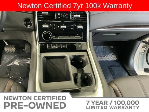 Used 2025 Nissan Armada SL w/ Captain's Chari Seat Package RWD image 19