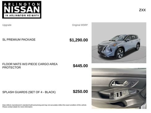 Certified 2024 Nissan Rogue SL w/ SL Premium Package AWD/4WD image 4