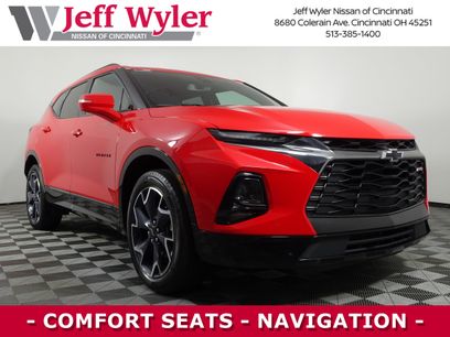 Used 2022 Chevrolet Blazer RS w/ Enhanced Convenience Package