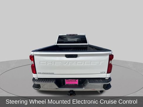 Used 2021 Chevrolet Silverado 3500 LTZ w/ Gooseneck/5TH Wheel Package AWD/4WD image 23