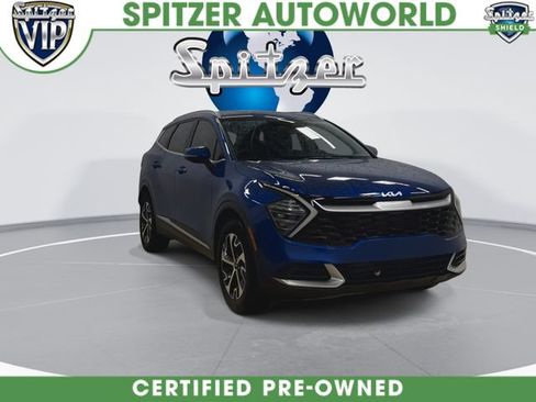 Certified 2024 Kia Sportage EX AWD/4WD image 3