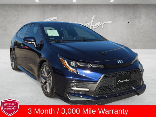 Used 2020 Toyota Corolla SE w/ SE Premium Package FWD image 2