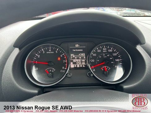 Used 2013 Nissan Rogue S w/ Special Edition Pkg image 16
