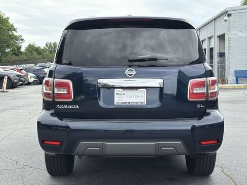 Used 2019 Nissan Armada SL w/ Premium Package RWD image 4
