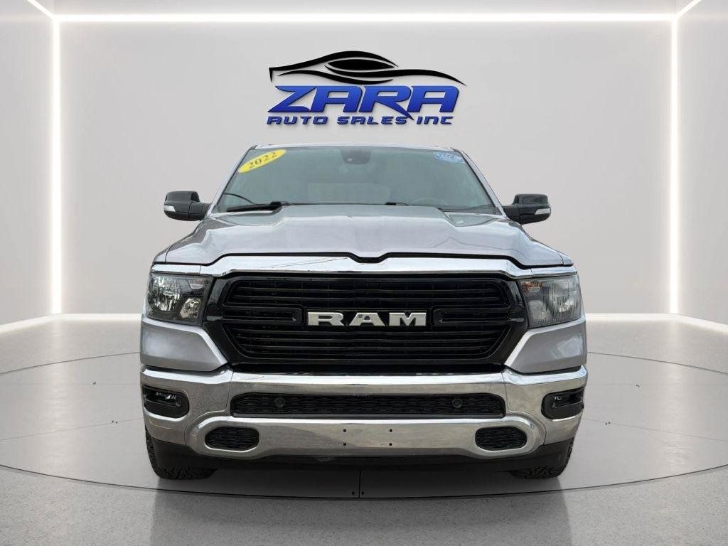 Used 2022 RAM 1500 Big Horn AWD/4WD image 2