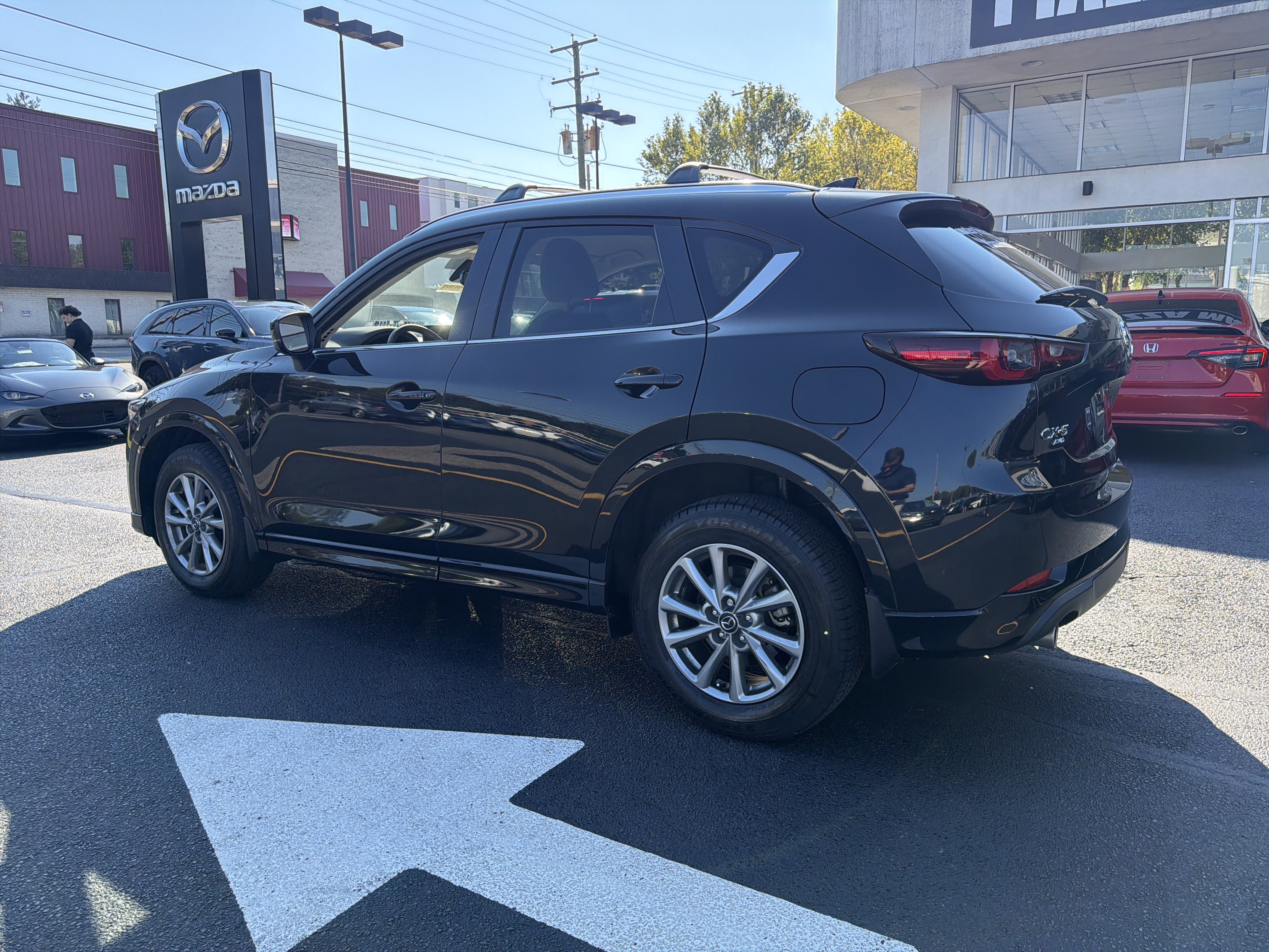 Used 2025 MAZDA CX-5 AWD 2.5 S image 5