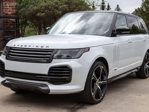 Used 2019 Land Rover Range Rover Long Wheelbase Supercharged AWD/4WD image 14