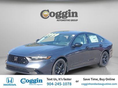 New 2025 Honda Accord SE