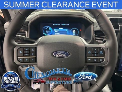 New 2025 Ford F150 Lightning Flash AWD/4WD image 14