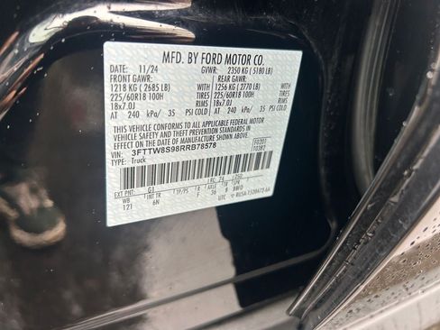 Used 2024 Ford Maverick Lariat AWD/4WD image 34