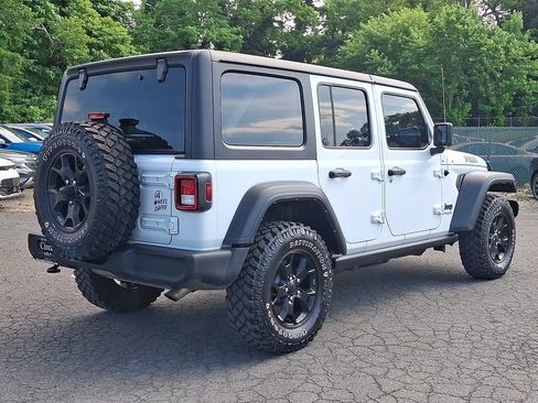 Used 2022 Jeep Wrangler Unlimited Sport AWD/4WD image 10