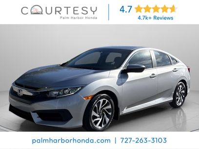 Used 2016 Honda Civic EX