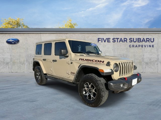 Used 2022 Jeep Wrangler Unlimited Rubicon w/ LED Lighting Group AWD/4WD image 2