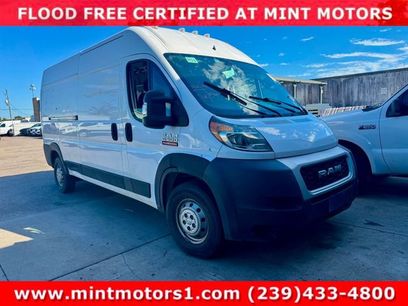 Used 2021 RAM ProMaster 2500