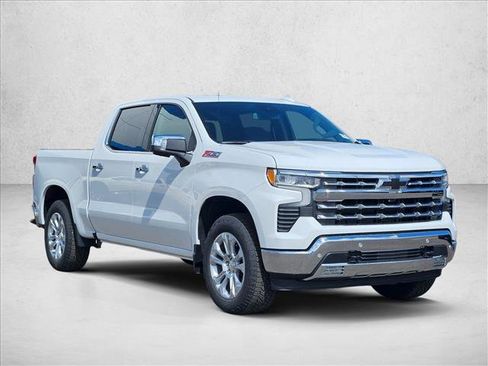New 2026 Chevrolet Silverado 1500 LTZ w/ LTZ Premium Package AWD/4WD image 7