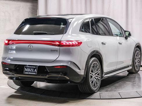 Certified 2023 Mercedes-Benz EQS 450+ 4MATIC SUV image 4
