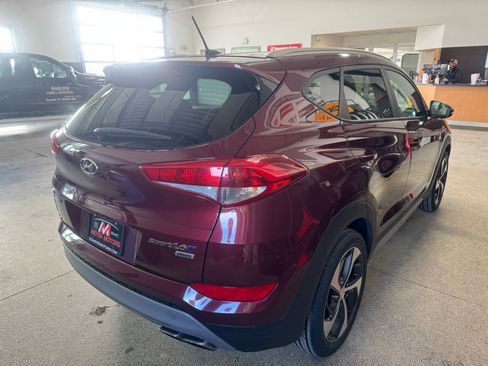 Used 2017 Hyundai Tucson Sport w/ Cargo Package image 5