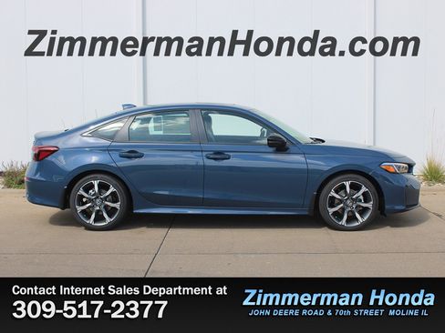 New 2026 Honda Civic Sport Touring image 1