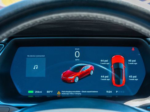 Used 2017 Tesla Model S 90D AWD/4WD image 30