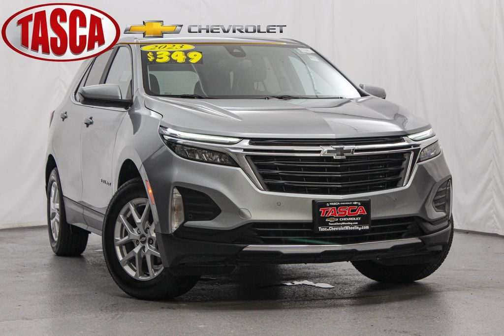 Used 2023 Chevrolet Equinox LT AWD/4WD image 1