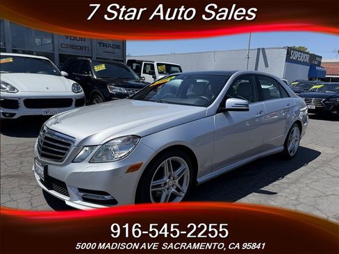 Used 2013 Mercedes-Benz E 350 Sedan image 3