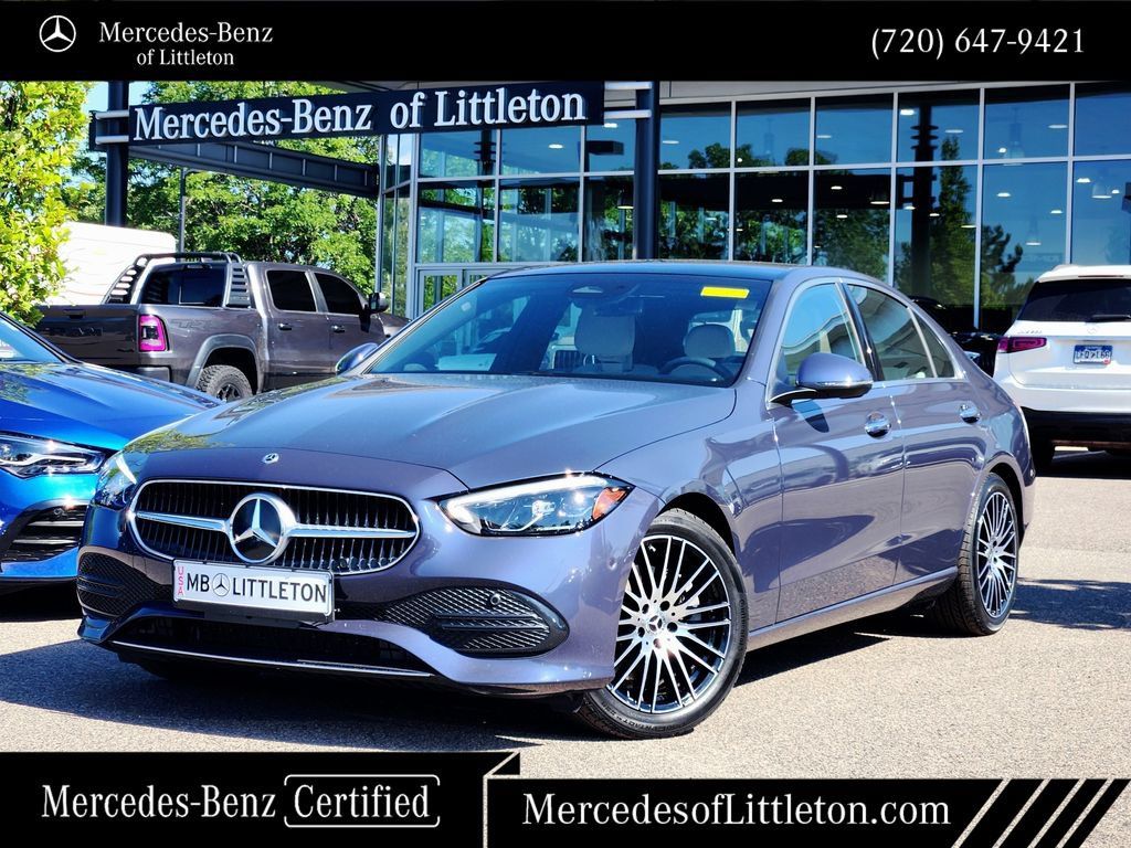 Certified 2026 Mercedes-Benz C 300 4MATIC Sedan image 1
