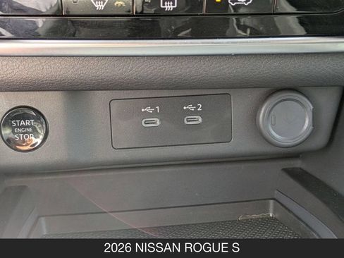 Certified 2026 Nissan Rogue S FWD image 21