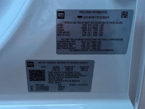 New 2026 Chevrolet Silverado 2500 LTZ w/ Z71 Chrome Sport Edition image 27