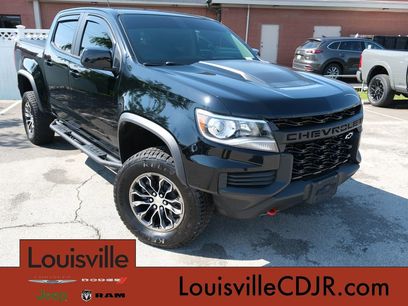 Used 2022 Chevrolet Colorado ZR2