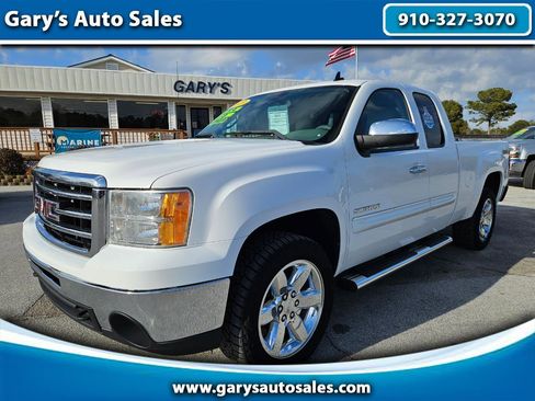 Used 2013 GMC Sierra 1500 SLE image 1