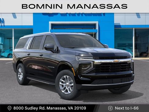 New 2026 Chevrolet Suburban LS AWD/4WD image 8