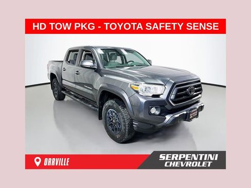 Used 2020 Toyota Tacoma SR5 AWD/4WD image 1