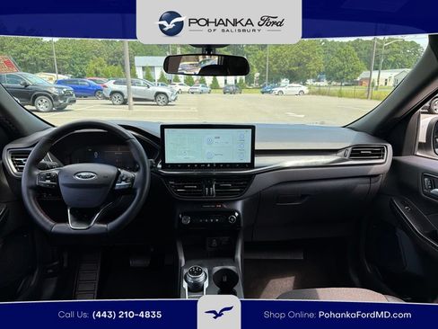 Certified 2025 Ford Escape ST-Line Select w/ Tech Pack #1 AWD/4WD image 8