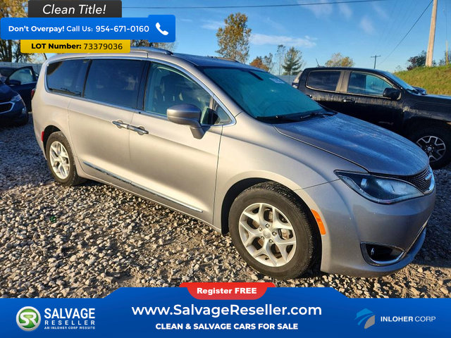 Used 2017 Chrysler Pacifica Touring-L Plus w/ Tire & Wheel Group FWD image 5