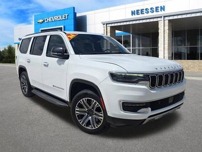 Used 2024 Jeep Wagoneer Series II w/ Flexible Seating Group