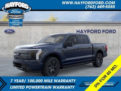 New 2025 Ford F150 Lightning Flash