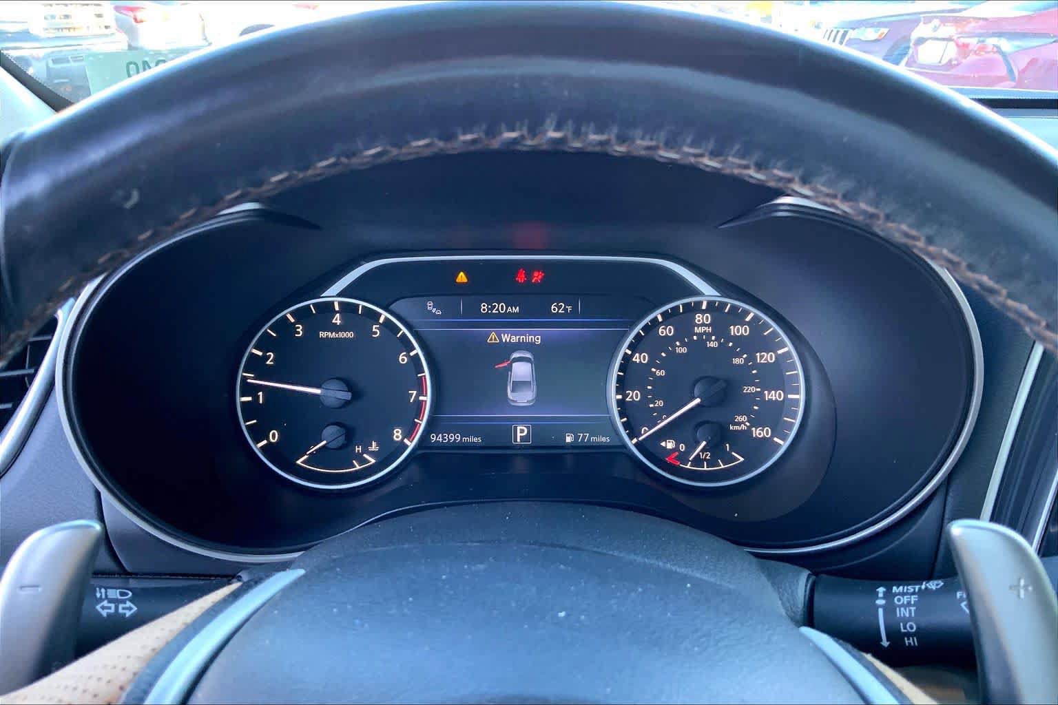 Used 2016 Nissan Maxima SR FWD image 23