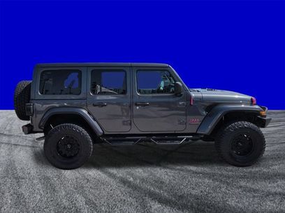 Used 2019 Jeep Wrangler Unlimited Sahara