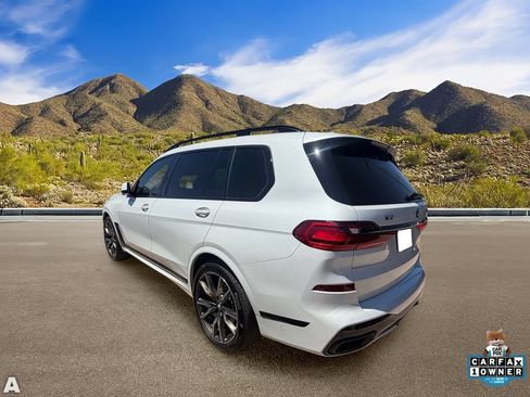 Used 2021 BMW X7 M50i w/ Dynamic Handling Package AWD/4WD image 3
